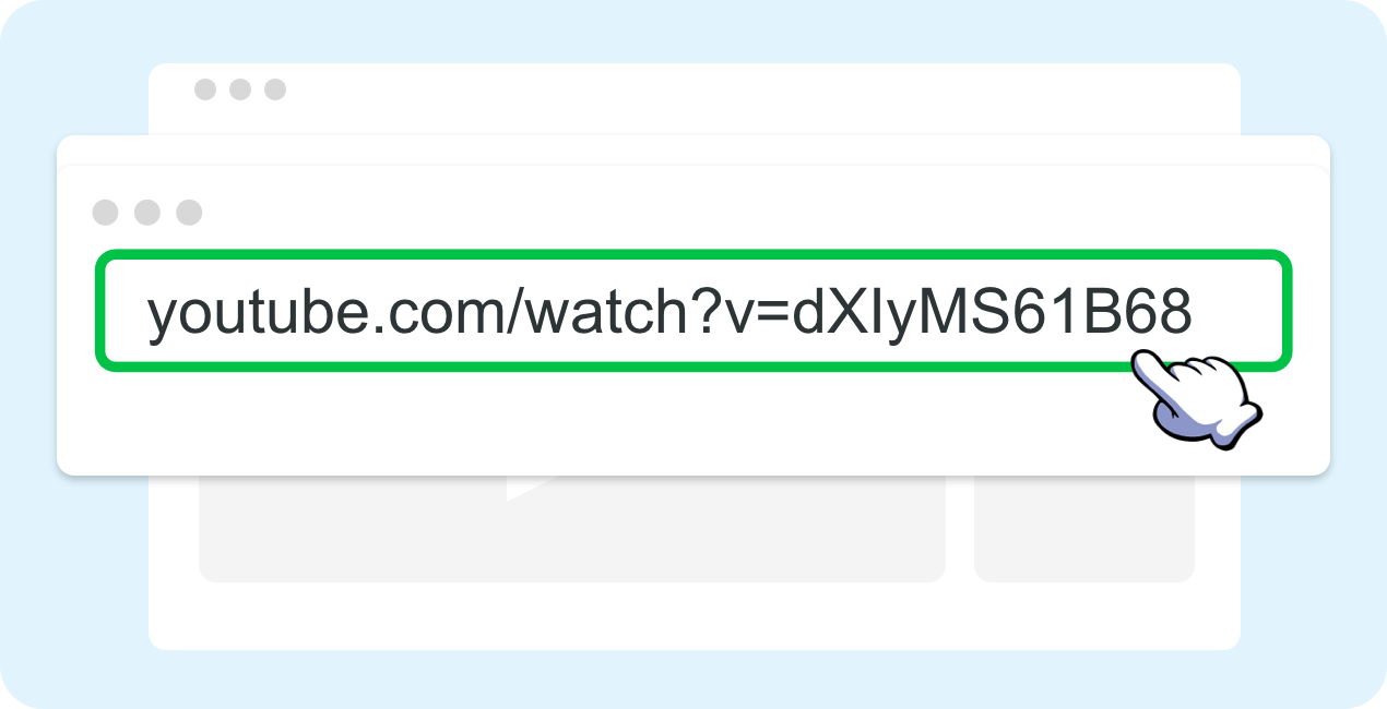 Copy the Video Link