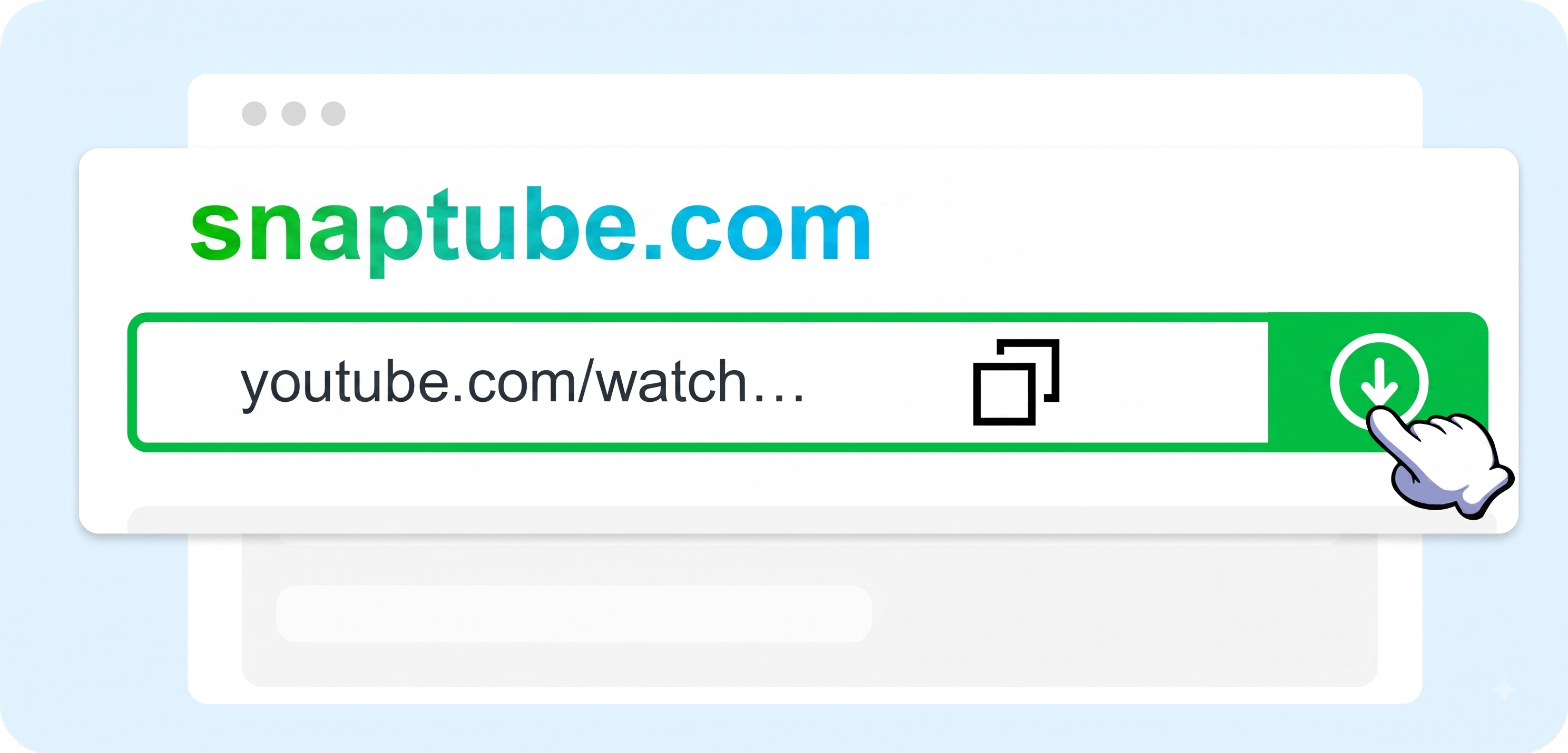 Paste Your Link