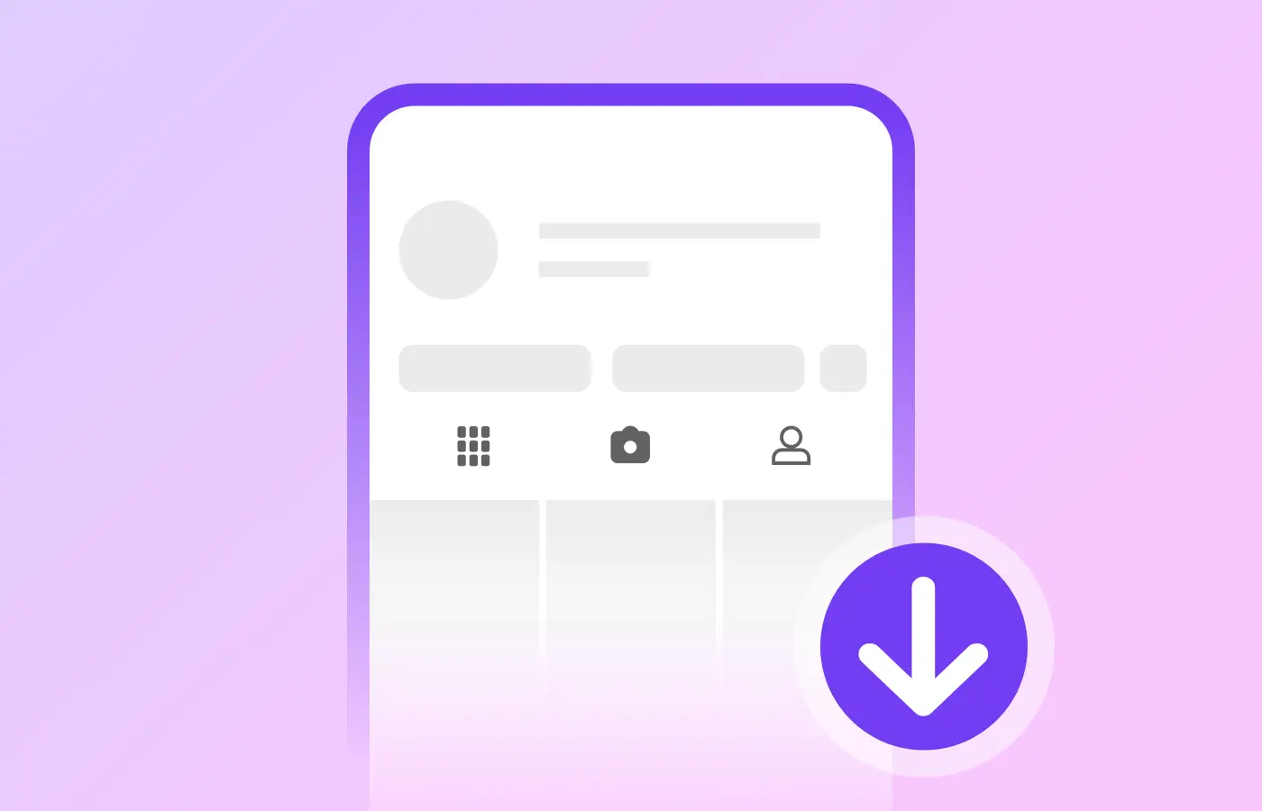 Profile Content Downloader